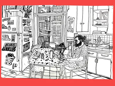 Sketchbook - Foreign Pictures HQ live drawing characters drawing illustration lineart sketchbook