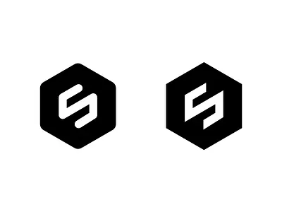 Siarto Identity Mark black branding icon identity logo mark s