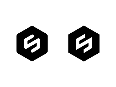 Siarto Identity Mark black branding icon identity logo mark s