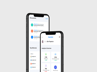 Site Analytics Dashboard application blog dashboard data design figma interface mobileapp technology ui ux