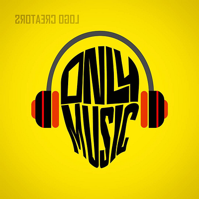 Only Music Logo branding freelancer logocreator logo online artist logodesigner logomaker logo mobile music music album music app music art music artwork music logo music only music player musician vector