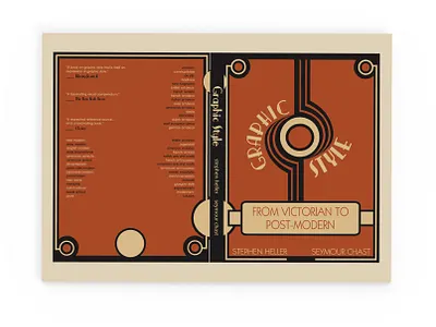Graphic Style artdeco bookcover graphicdesign