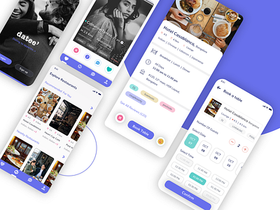 Unlock Project design illustration ui ux