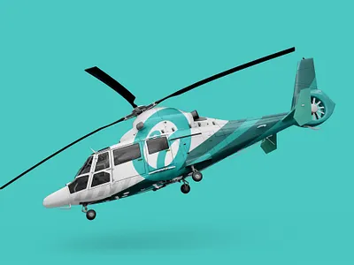Biome Environmental brand branding branding agency design helicopter helicopters logo medical mockup nashville