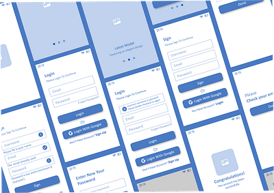 Wireframe lofi wireframe