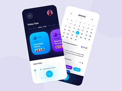 Team Task Management 🤩 3d app application calendar dark icon mobile task task app task list task management task manager tasks team teamwork todo todo app todolist ui uidesign