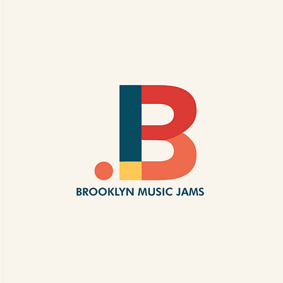 Brooklyn Music Jams - Logo Desgn brand brand design brand identity branding colors logo logo design logotype music typography