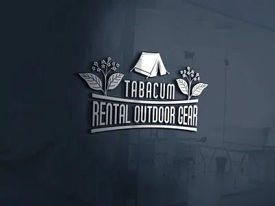rental outdoor gear design logo