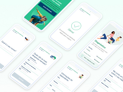 Life Insurance Calculator finance illustration life insurance mobile ui user interface