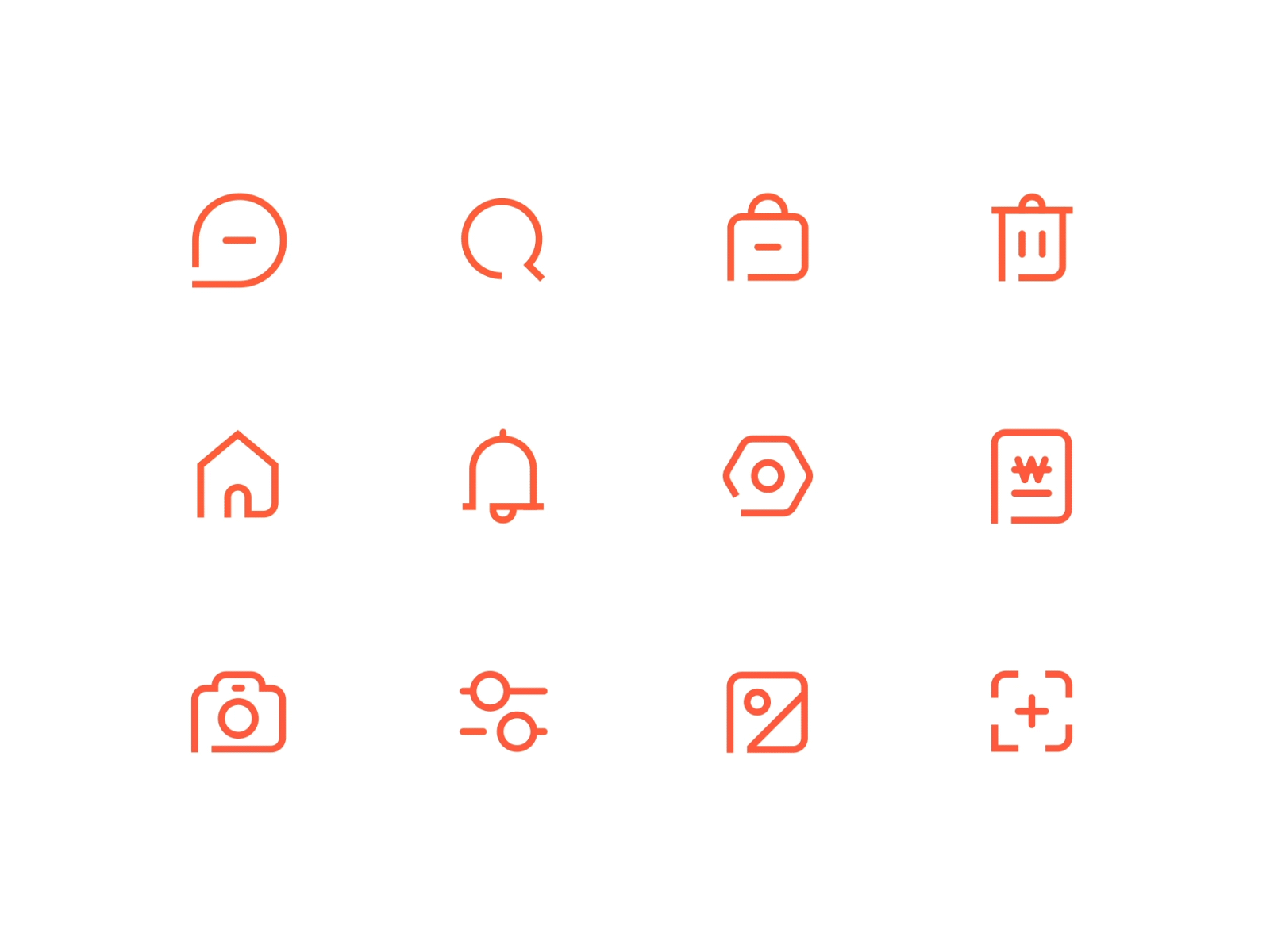 moneypin icon set animation animation art direction artwork design grid guide icon icon artwork icon bowl icon set illustraion illustrator interaction design mograph moneypin motion motiongraphics