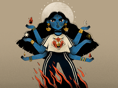 M.I.A. — Bad Girls art artwork bad girl character character design handmade illustration inspiration kali m.i.a. maya maya arulpagrasam music song song lyrics