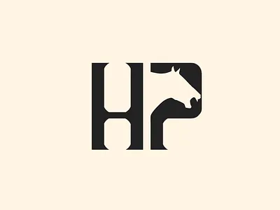 Horse Power automotive illustration logo logodesign