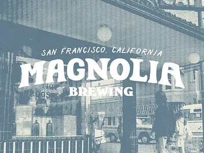 Magnolia Brewing Identity acid can craftbeer dubs haight ashbury identity lsd packaging san francisco texture trippy vintage warriors