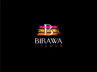 Letter B design logo