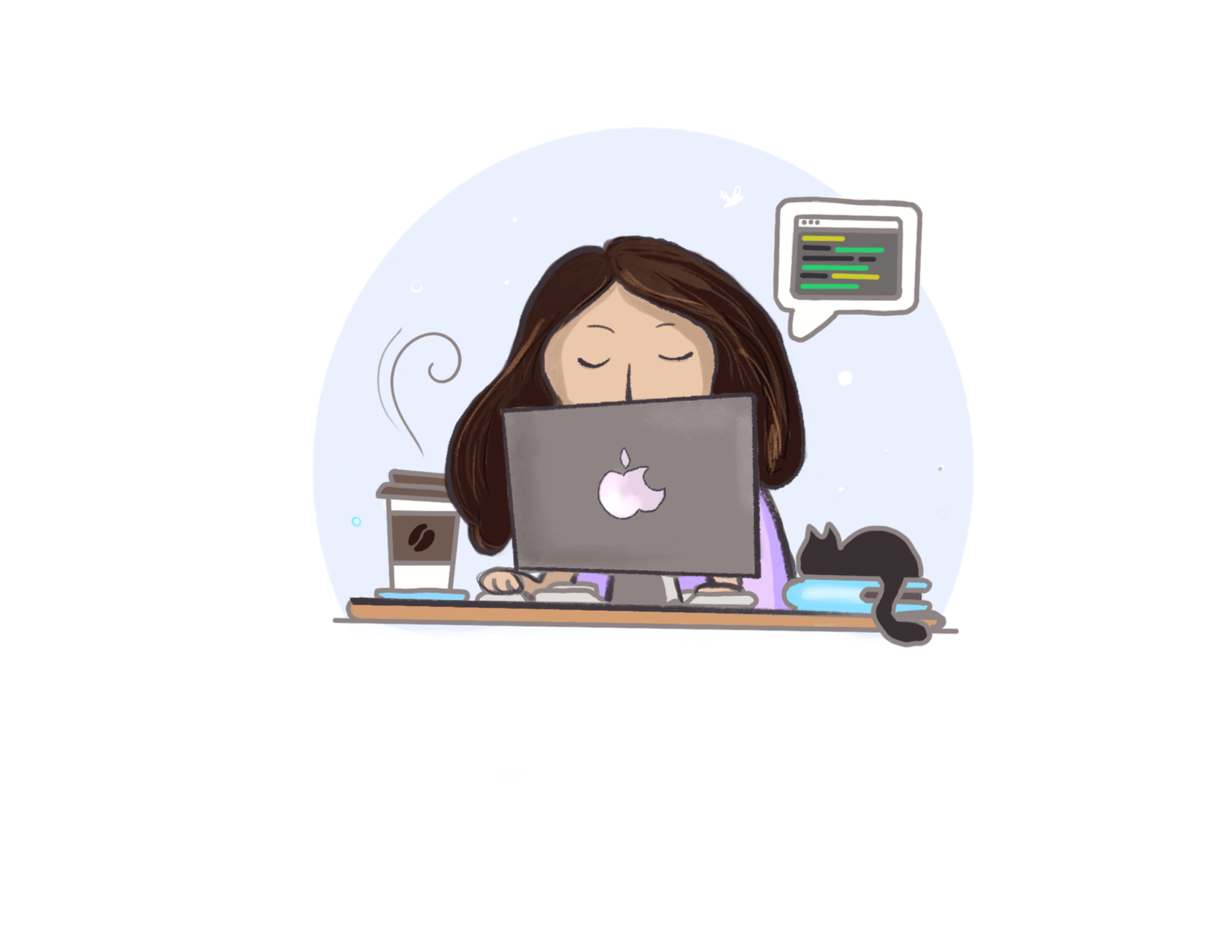 Example of Female Programmer