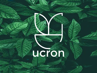u letter logo design -modern u logo design concept from u+leaf agency logo apps icon brand identity branding busniess logo corporate design creative logo dribble green logo initial logo logo logo mark modern u logo online shop u u letter logo design u logo design vector logo