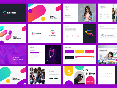 Brandbook bold colors brand guide brand guidelines brand manual brandbook branding chemistry color palette education fresh design guidebook guidelines identity design layout design science unfold