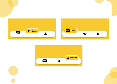 Tab bar design adobexd animation app illustrator interaction menu bar mobile navbar navigation navigation bar tab bar tabbar ui ux xd design