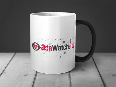 adawatch.id Logo Design | Abu Sayed abstract app art branding clean design flat graphic design icon illustration illustrator letter lettering logo minimal typography ui ux vector web