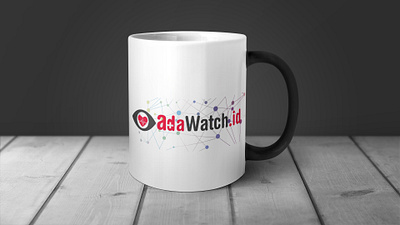 adawatch.id Logo Design | Abu Sayed abstract app art branding clean design flat graphic design icon illustration illustrator letter lettering logo minimal typography ui ux vector web