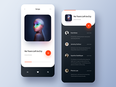 Simple and practical app design ui