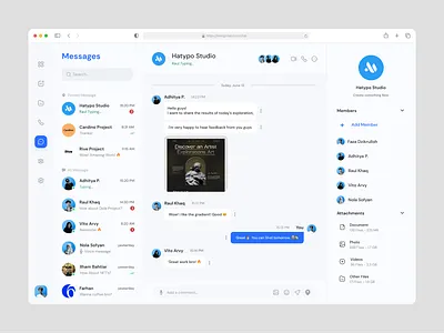 Mengchat - Messanger Dashboard Concept Light Mode app call chat app community dashboard dashboard app group group chat homepage landing page light mode messanger messanger app messanger dashboard video call web web design website website app website design
