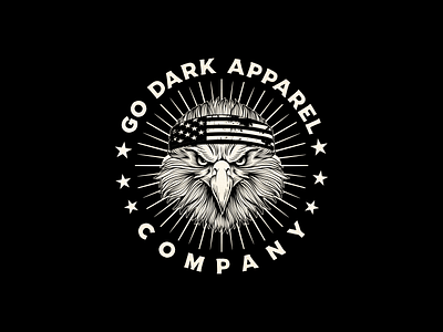 Go Dark Apparel Logo