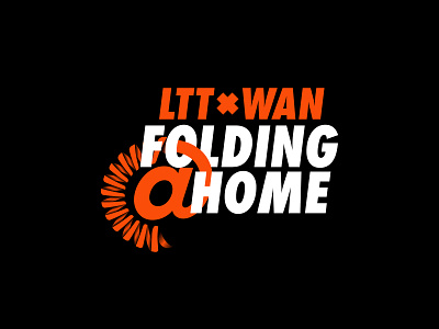 Folding at Home 2 branding design graphic design illustration typography