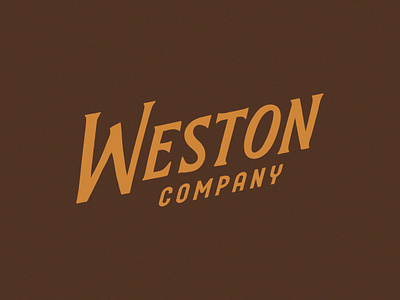 Weston Company adventure apparel artwork badgedesign branding design distressedunrest graphic design hand drawn handlettering identitydesign illustration logo logodesign logotype type typography vector art vintage design visualgraphic