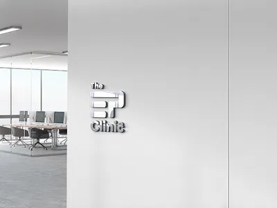 The EP Clinic branding brand and identity brand design brand designer brand identity branding logo logo design logo mockup logo presentation manipulation photo manipulation photoshop