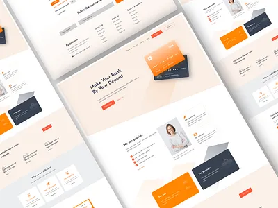 Banking website bank account bank app bank card banking banking app banking finance banking fitch banking money banking services banking website brand identity branding design landing page wallet web website