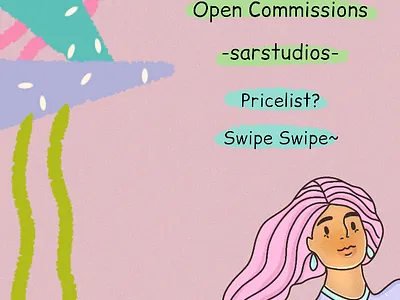 Commissions (Illustration) artwork design doodle illustration