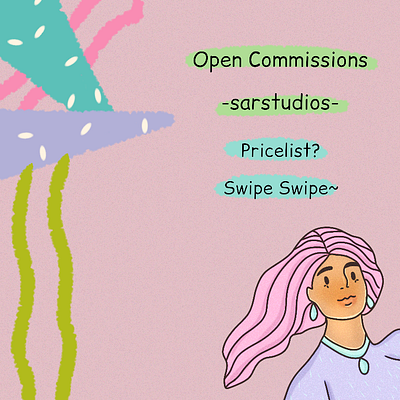 Commissions (Illustration) artwork design doodle illustration