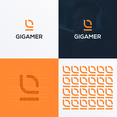 LETTER G LOGO brand branding color design g glogo illustration letter g letter g logo logo prio hans typography ui vector