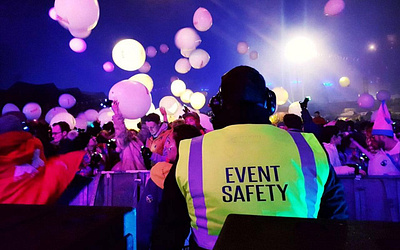 Get well train team for Event Security service in Edgware