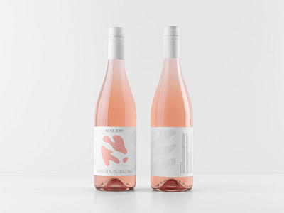 Sebestyén Winery abstarct abstract design brand design branding clean foil graphic graphic design graphicdesign hot foil minimal package packagedesign packaging photography rosé wine wine label winery