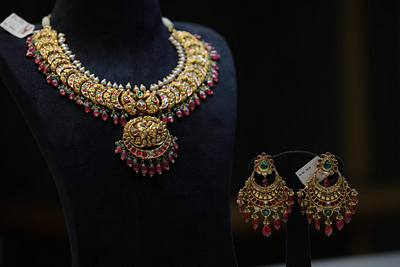 The Most Fashionable Gold Jewellery In Tirupati-Hiya Jewellery