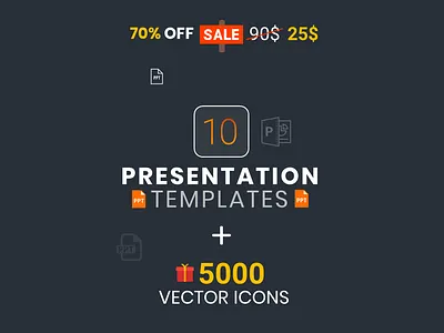 PowerPoint Presentation Templates BUNDLE 70% OFF Sale! branding bundle bundle template creative designing kit package powerpoint powerpoint animation powerpoint design powerpoint presentation powerpoint presentation template powerpoint template ppt presentation slide