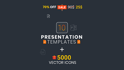 PowerPoint Presentation Templates BUNDLE 70% OFF Sale! branding bundle bundle template creative designing kit package powerpoint powerpoint animation powerpoint design powerpoint presentation powerpoint presentation template powerpoint template ppt presentation slide