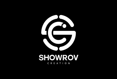 Showrov Creation branding design flat graphic design icon illustrator logo logo design minimal typography