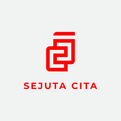 Sejuta Cita logo branding design flat illustration logo logo design vector