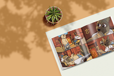 Titanic Comic comic german shepherd illustration jack photoshop pug rose titanic