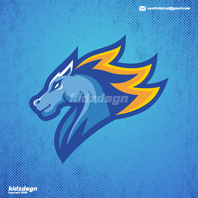 Horse Mascot Logo basketball champion esport gaming logo logo design logo esport logo mascot logo sport mascot