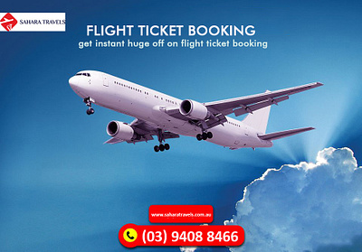 Flight ticket booking
