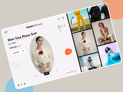 Product Page Animation | Ecommerce Product Detail layout animation branding e-commerce design ecommerce ecommerce app ecommerce business eshop fashion header exploration motion graphics online shop online store product page shopify store shopping store uiux website design website designer woocommerce