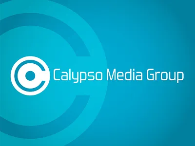Calypso Media Group - Agency Rebrand (2012) advertising agency agency branding design graphic design logo pennsylvania rebrand vector