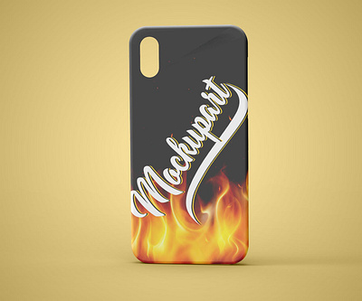 Free iPhone X Cover Mockup PSD Mockuphut Exclusive branding design free psd freebie iphone x case iphonex photoshop psd mockup