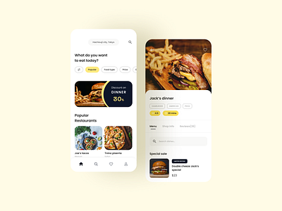 Food delivery app design app app design application colors design ios ios app mobile mobile app ui