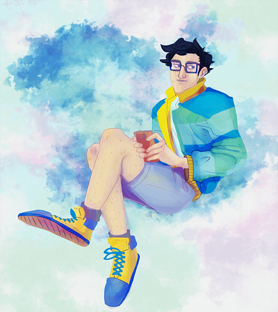 Air light illustration