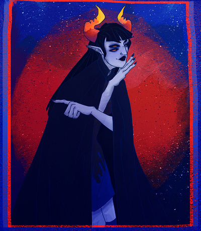 Telling lies illustration